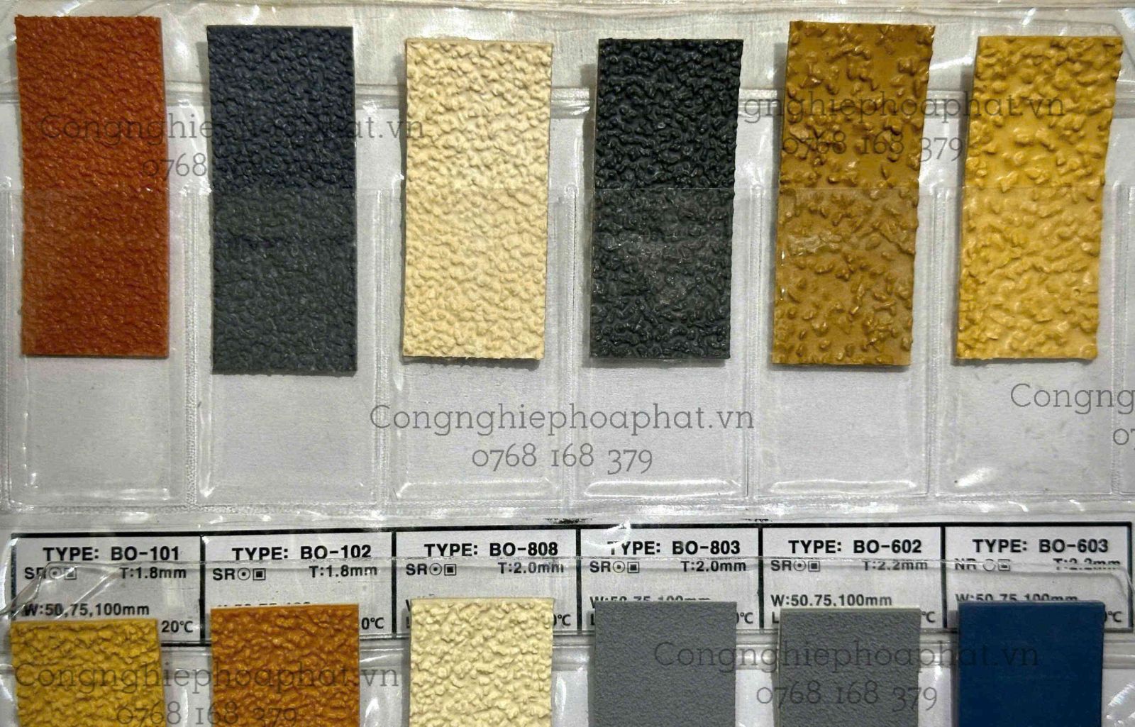 Băng cao su bọc trục - BOLIM BO-101 BO-102 BO-808 BO-803 BO-602 BO-603