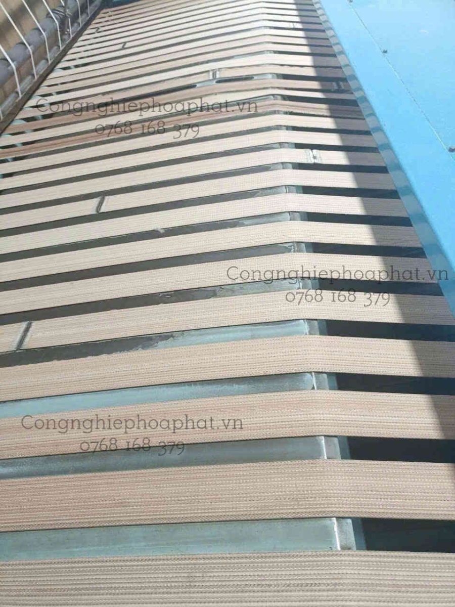 Ứng dụng dây đai chịu nhiệt 50mm