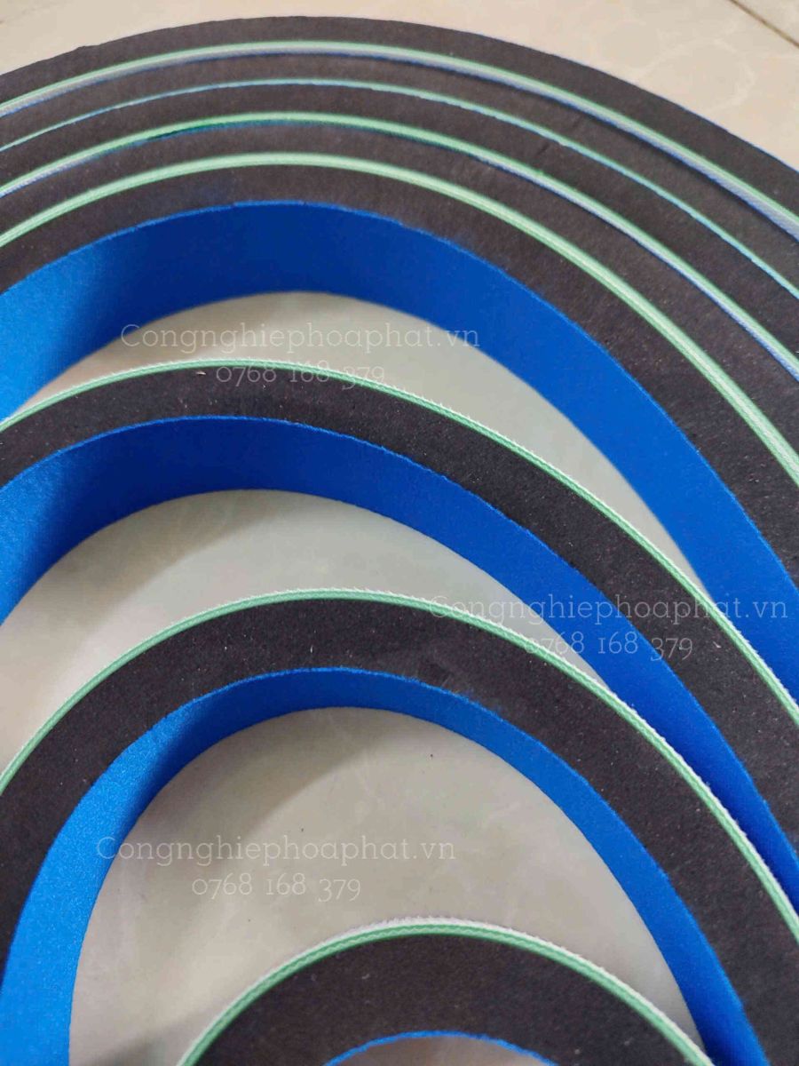 Cấu tạo dây đai đắp xốp