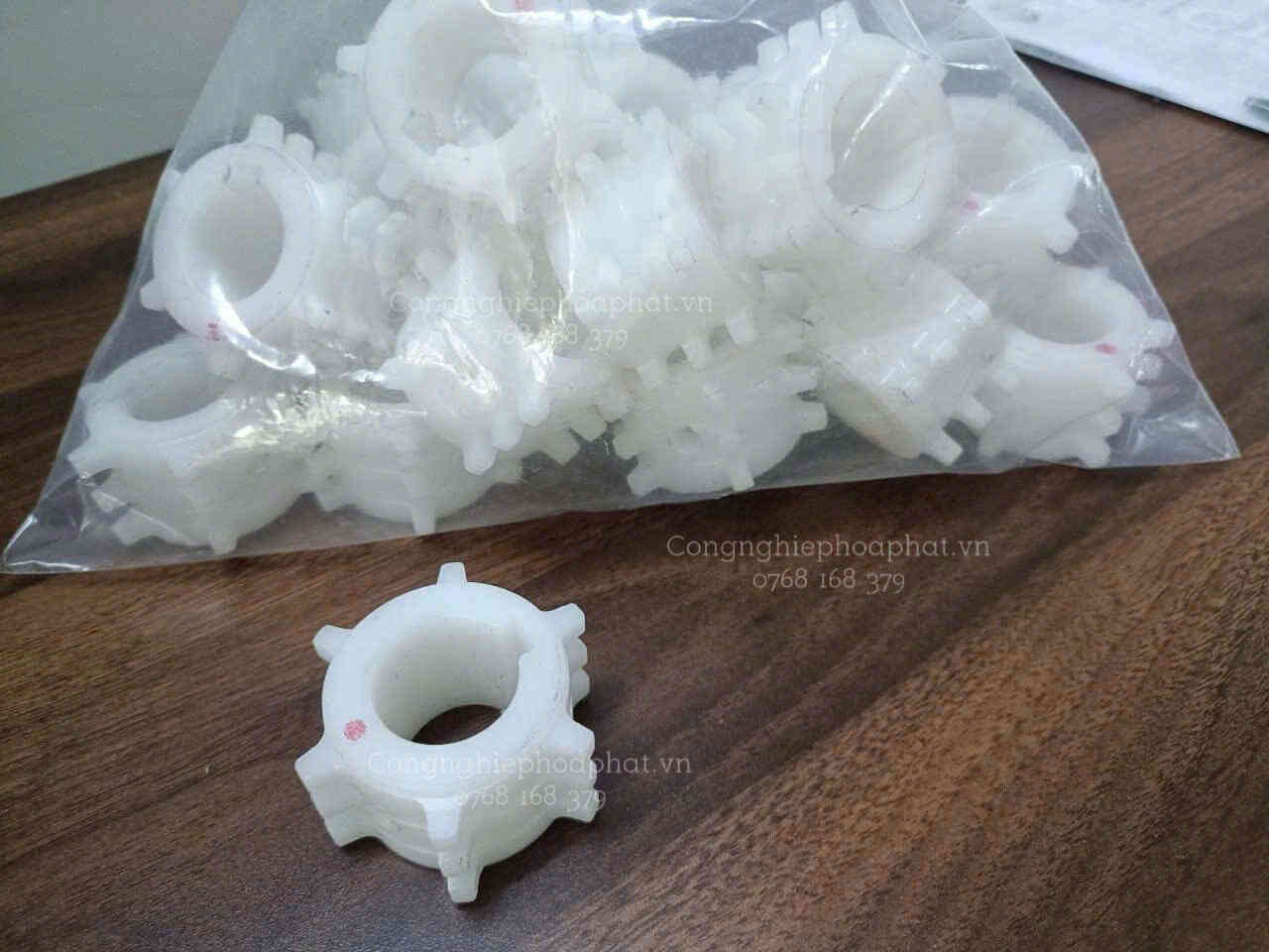 Gia công Pulley nhựa Bình Dương