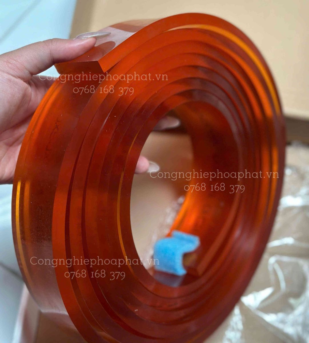 Dao gạt mực bản rộng 50mm