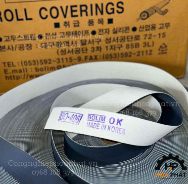BOLIM BO-406 – Cuốn trục máy dệt chịu tải cao, vận hành ổn định