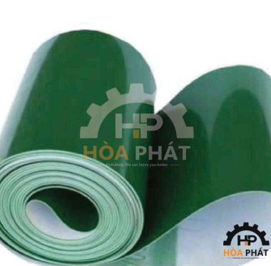 Dây Băng Tải PVC Bình Dương – So Sánh Với PU & Cao Su Cho Xưởng Sản Xuất
