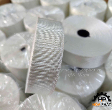 BĂNG VẢI CHỊU NHIỆT ĐỘ CAO| BĂNG VẢI SỢI THUỶ TINH CHỊU NHIỆT