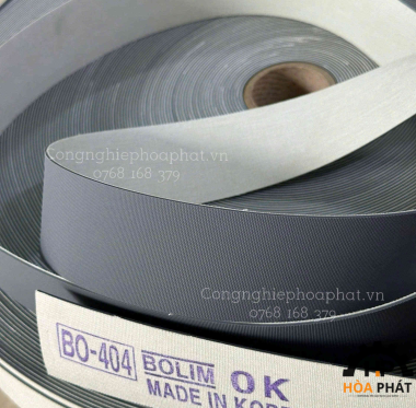 BO404| Băng cao su bọc trục BO 404