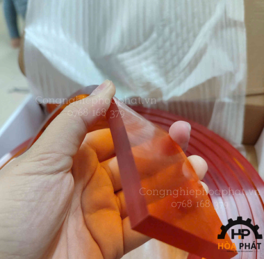 Thanh cao su dùng để gạt mực – Giải pháp tối ưu cho ngành in ấn tại Bình Dương