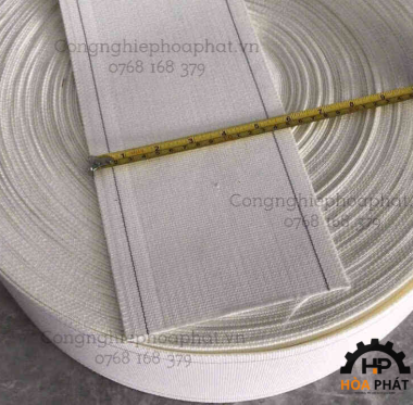 Băng tải cotton 2mm Hồ Chí Minh – Giải pháp tối ưu cho ngành giặt ủi và dệt may