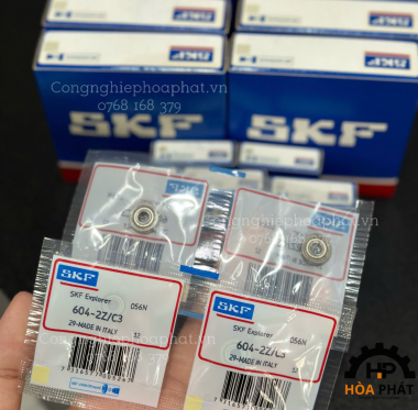 VÒNG BI BÌNH DƯƠNG - VÒNG BI SKF 604
