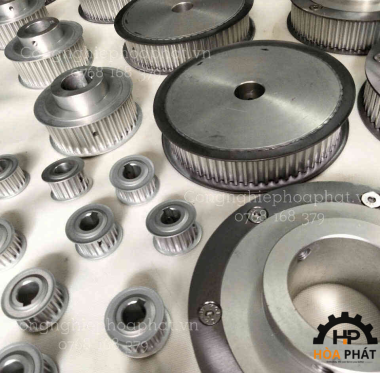 PULLY GIA CÔNG THEO BẢN VẼ | PULLEY GIA CÔNG HCM