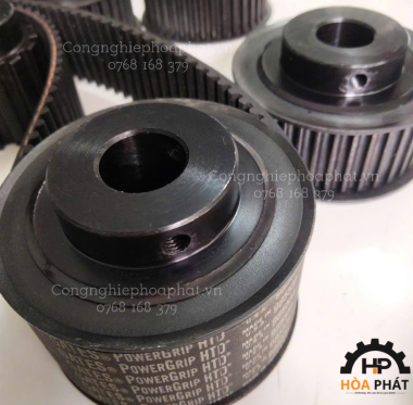 Pully răng cho máy in 3D – Giải pháp truyền động chính xác, bền bỉ và ổn định