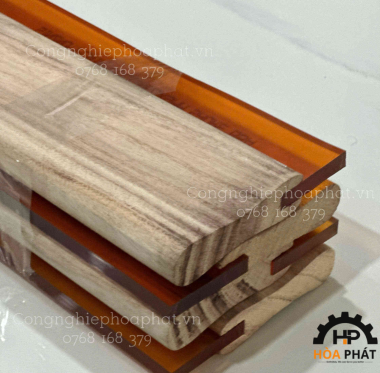 CÁN GỖ GẠT MỰC - THANH GẠT MỰC KÈM CÁN GỖ