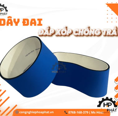 Dây đai đắp mút xốp – Giải pháp chống trầy, tăng độ bám hiệu quả