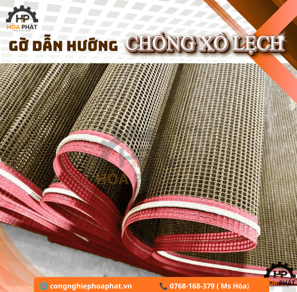 Băng tải lưới PTFE chịu nhiệt | Chống dính, chịu 260°C, độ bền cao