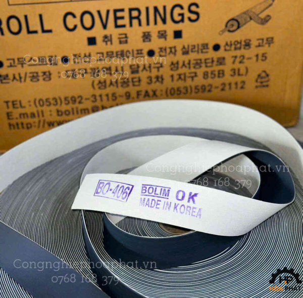 BOLIM BO-406 – Cuốn trục máy dệt chịu tải cao, vận hành ổn định