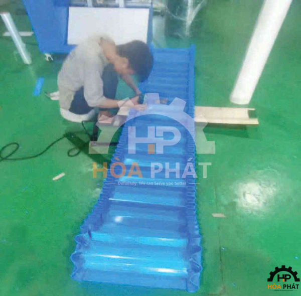 Dây Băng Tải PVC Bình Dương – So Sánh Với PU & Cao Su Cho Xưởng Sản Xuất