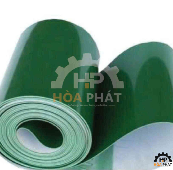Dây Băng Tải PVC Bình Dương – So Sánh Với PU & Cao Su Cho Xưởng Sản Xuất