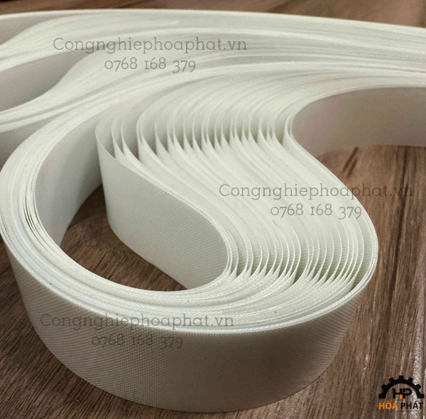 DÂY ĐAI TEFLON CHỊU NHIỆT , DÂY ĐAI PTFE