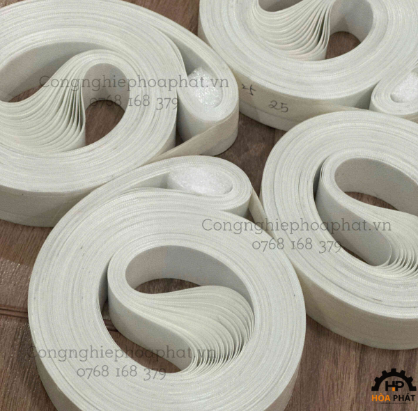 DÂY ĐAI TEFLON CHỊU NHIỆT , DÂY ĐAI PTFE