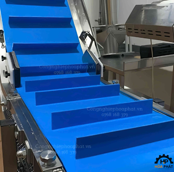 Băng tải an toàn thực phẩm màu xanh