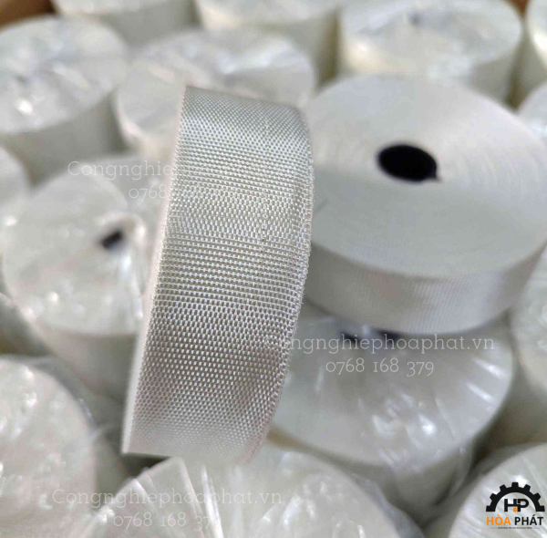 BĂNG VẢI CHỊU NHIỆT ĐỘ CAO| BĂNG VẢI SỢI THUỶ TINH CHỊU NHIỆT
