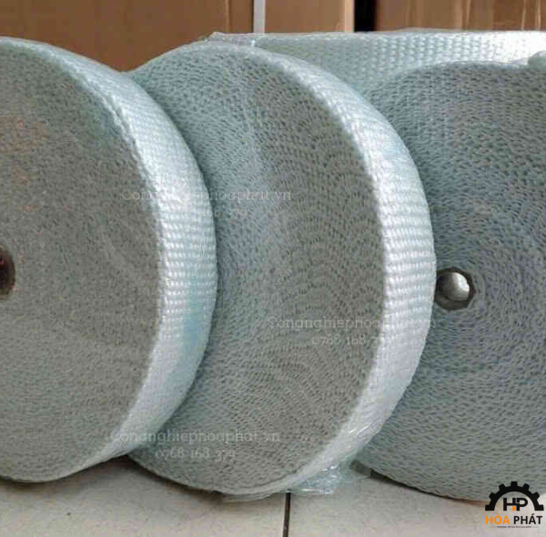 BĂNG VẢI CHỊU NHIỆT ĐỘ CAO| BĂNG VẢI SỢI THUỶ TINH CHỊU NHIỆT