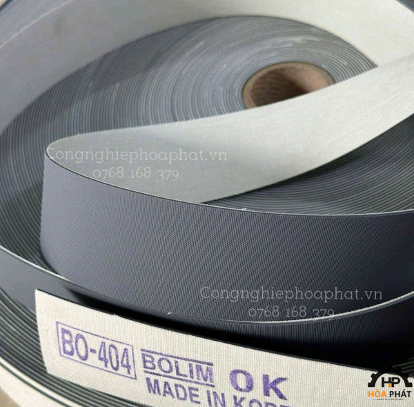 BO404| Băng cao su bọc trục BO 404