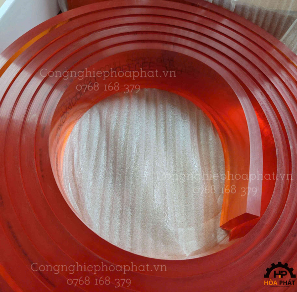 Thanh cao su dùng để gạt mực – Giải pháp tối ưu cho ngành in ấn tại Bình Dương