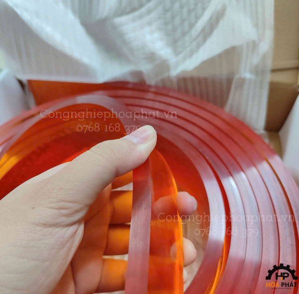 Thanh cao su dùng để gạt mực – Giải pháp tối ưu cho ngành in ấn tại Bình Dương