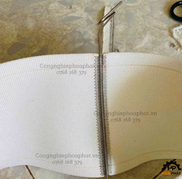 Băng tải cotton 2mm Hồ Chí Minh – Giải pháp tối ưu cho ngành giặt ủi và dệt may