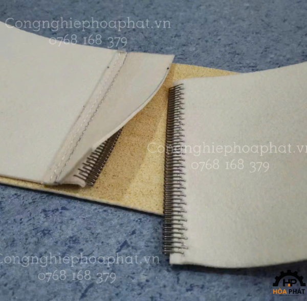 Băng tải nỉ 5mm ngành giặt ủi