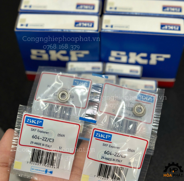 VÒNG BI BÌNH DƯƠNG - VÒNG BI SKF 604