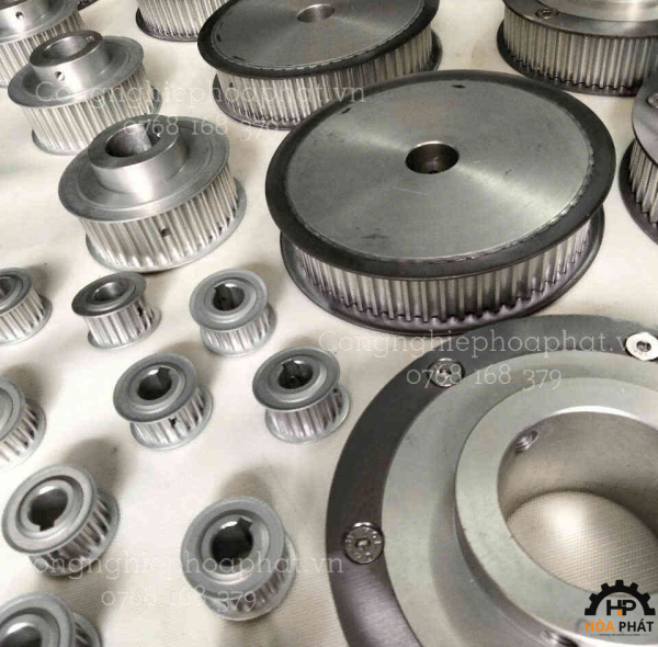 PULLY GIA CÔNG THEO BẢN VẼ | PULLEY GIA CÔNG HCM