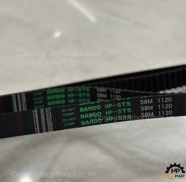 Dây curoa ngành gỗ Bình Dương – Báo giá, phân loại