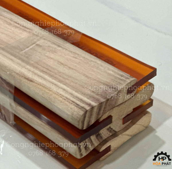 CÁN GỖ GẠT MỰC - THANH GẠT MỰC KÈM CÁN GỖ