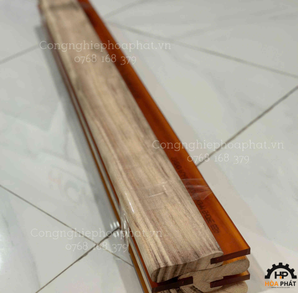 CÁN GỖ GẠT MỰC - THANH GẠT MỰC KÈM CÁN GỖ