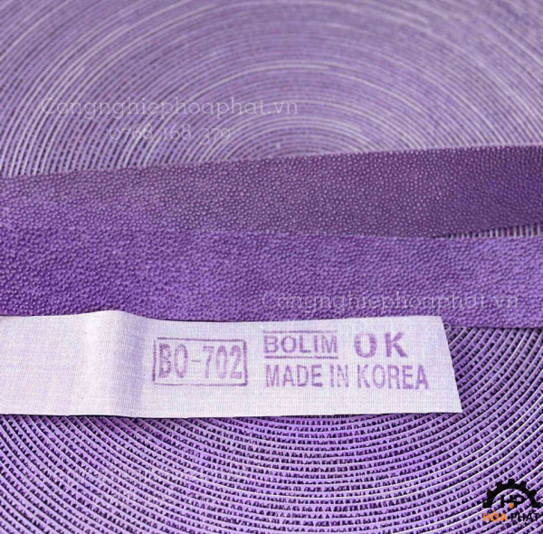 Cuốn trục Máy Dệt BO-702 – Cuốn Trục Máy Dệt Chịu Nhiệt, Độ Bám Cao, Ổn Định Truyền Động