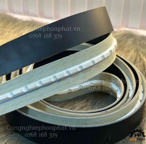 Dây Đai PU – Giải Pháp Gắn Gờ Chống Lệch Cho Nhà Máy