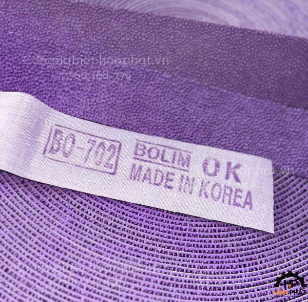 Cuốn trục Máy Dệt BO-702 – Cuốn Trục Máy Dệt Chịu Nhiệt, Độ Bám Cao, Ổn Định Truyền Động