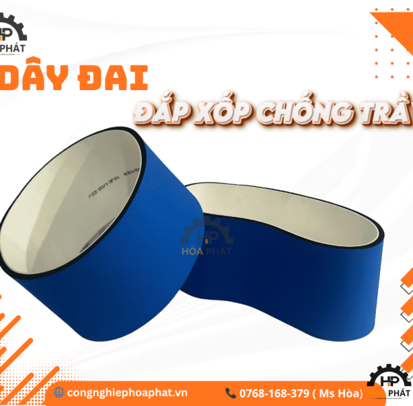 Dây đai đắp mút xốp – Giải pháp chống trầy, tăng độ bám hiệu quả