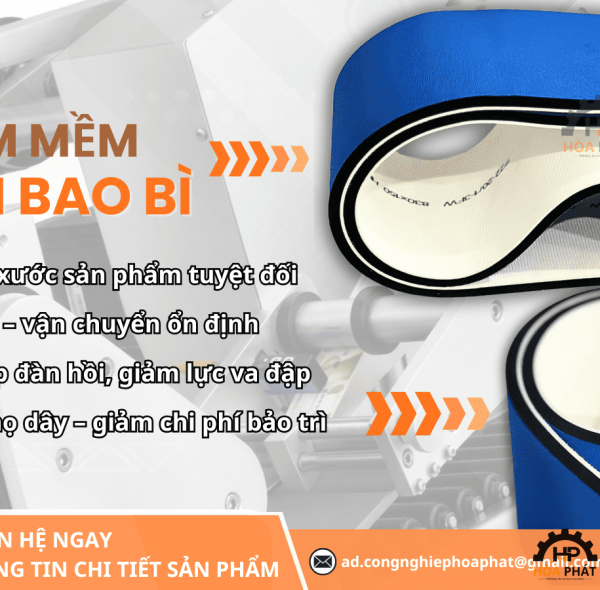 Dây đai đắp mút xốp – Giải pháp chống trầy, tăng độ bám hiệu quả